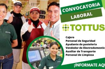 Se busca personal para tottus