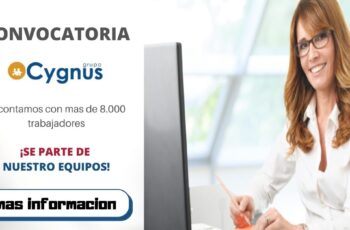 empresa CYGNUS busca nuevo personal de trabajo