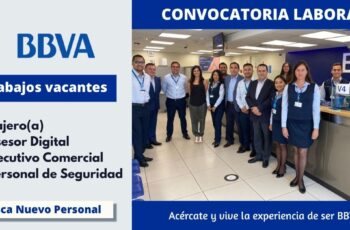Postula en nuevos puestos vacantes
