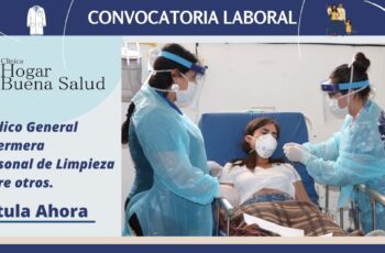 CLINICA BUSCA NUEVO PERSONAL DE TRABAJO