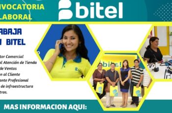 se busca personal de Bitel