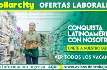 Dollarcity busca personal