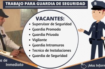 se busca personal de seguridad