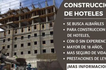ALBAÑILES PARA CONSTRUCCION DE HOETELES