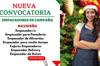 empacadores navideños