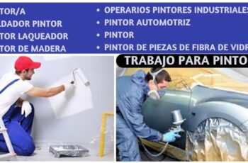 TRABAJO PARA PINTORES