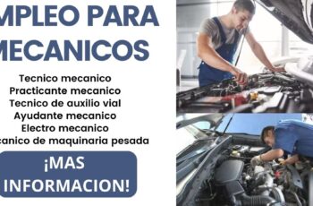 TRABAJO PARA MECANICOS