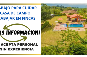 FINCAS BUSCA TRABAJADORES