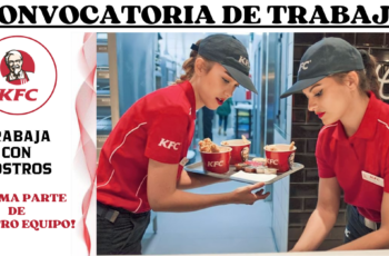 TRABAJO EN KFC