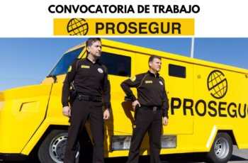 TRABAJO EN PROSEGUR
